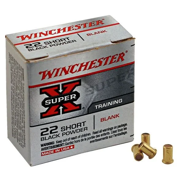 Premium Winchester .22 Short Blank