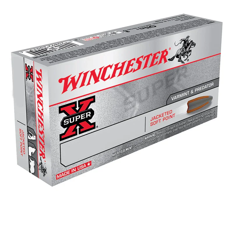 Köp nu Winchester .22-250 Rem 55gr PSP