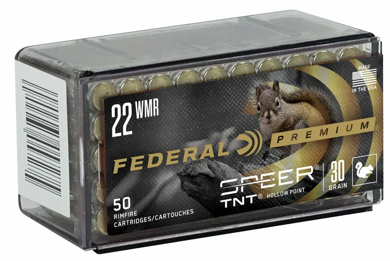 Billigare Federal .22 WMR 30gr TNT HP