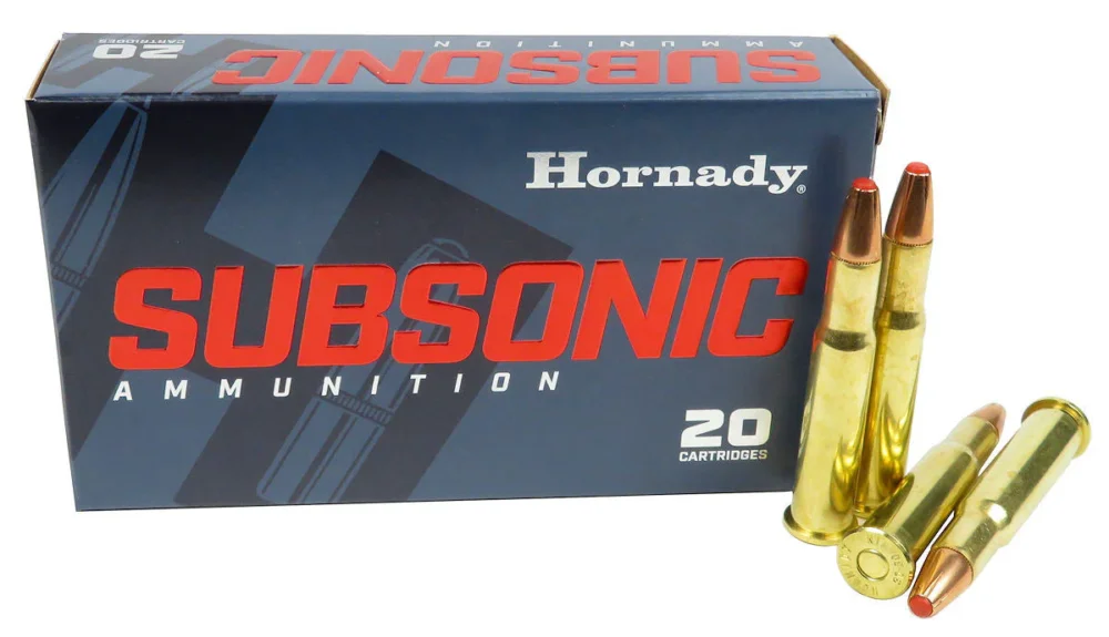Hornady .30-30 Win 175gr SUB-X Utförsäljning