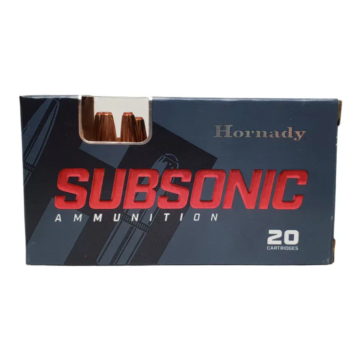 Hornady .300 Blackout 190gr SUB-X Nedsatt pris