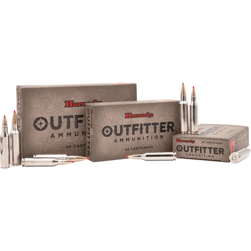 Hornady .308Win 165gr CX Outfitter Trygg betalning