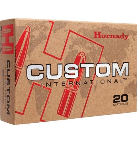 Hornady .308win 220gr InterLock Expressleverans