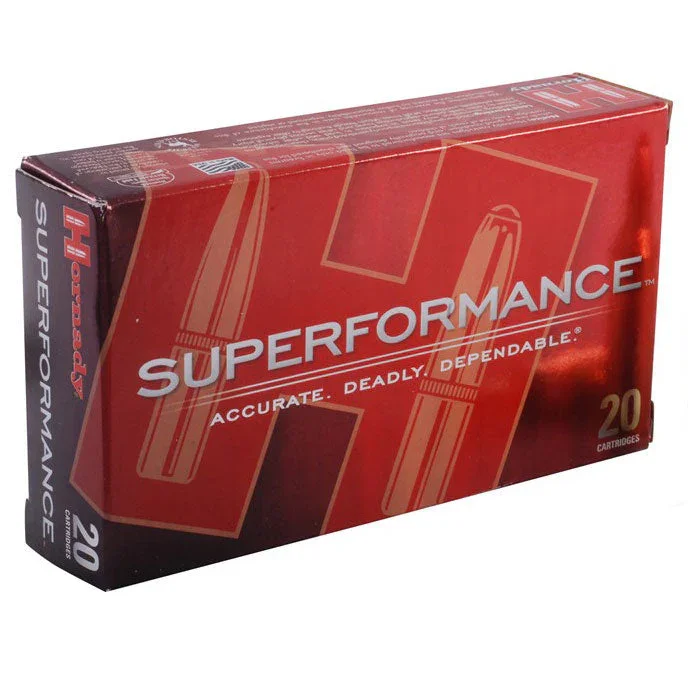 Nyhet Hornady 25-06 117gr SST