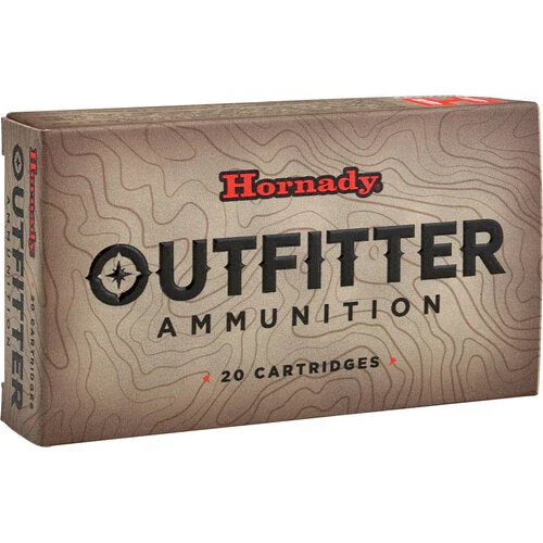 Hornady 6,5 Creedmoor Outfitter 120gr CX Fynd