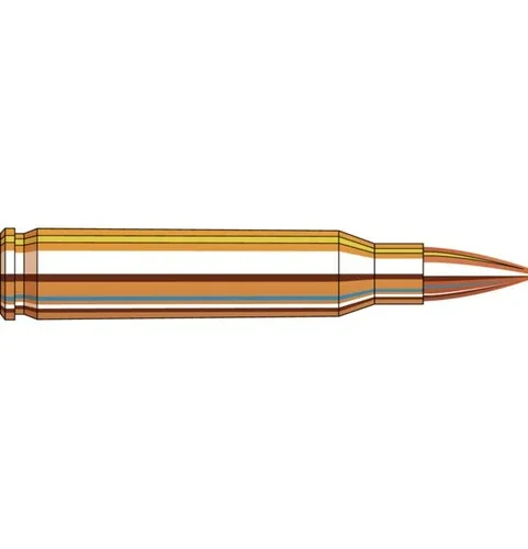 Populärt val Hornady Frontier .223Rem 68gr BTHP Match