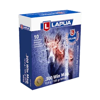 Lapua .300 WM 12g Mega 10-pack Köp nu