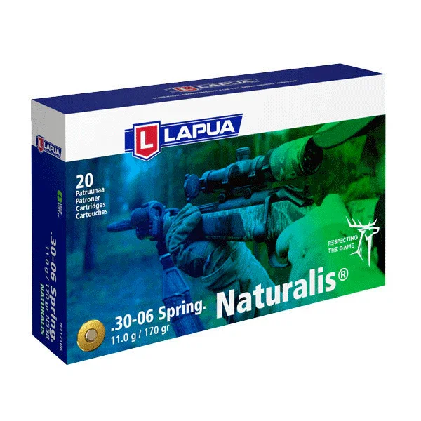 Lapua .30-06 11g Naturalis Begränsad tid