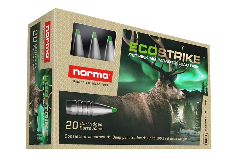 Norma .30-06 10,7g 165gr Ecostrike Kampanj