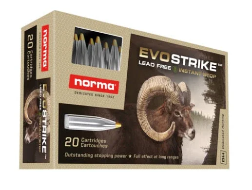 Rabatter Norma 6,5x55 6g Evostrike