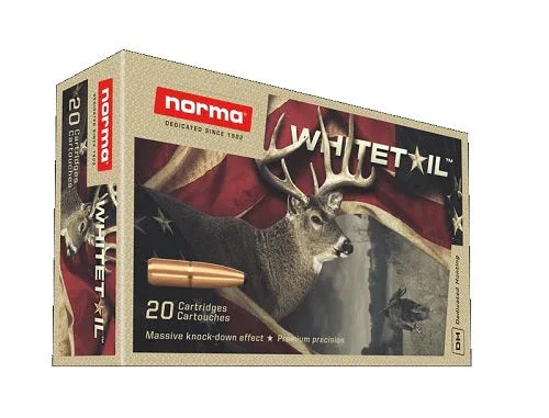 Nyhet Norma .308 Win 11,7g Whitetail
