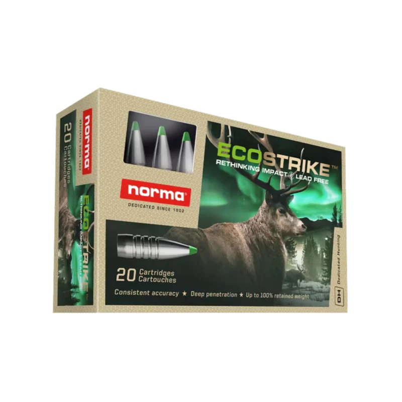 Norma 6,5X55 7,8g 120gr Ecostrike Köp nu