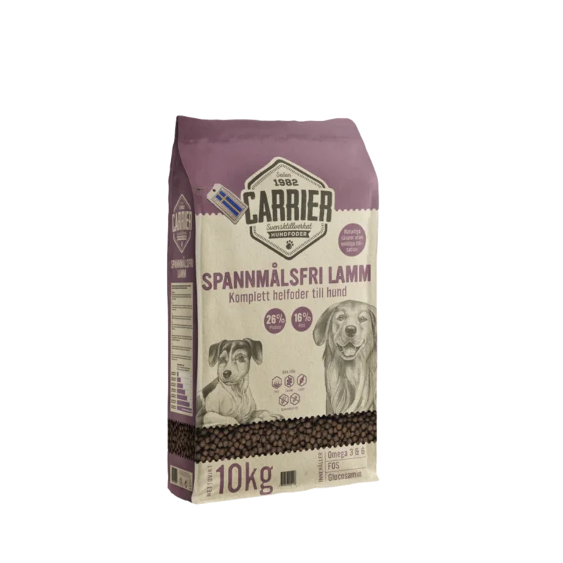 Carrier, Lamb Grainfree, 10kg Erbjudandepris