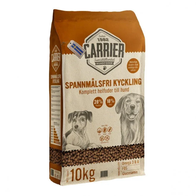 Premium Carrier, Kyckling Grainfree, 10kg