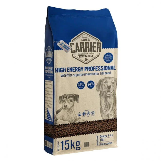 Carrier High Energy Professional 15kg Snabb frakt