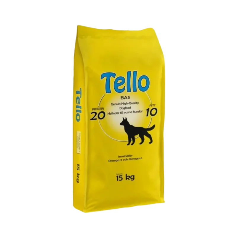 Tello Bas 15kg Begränsat erbjudande