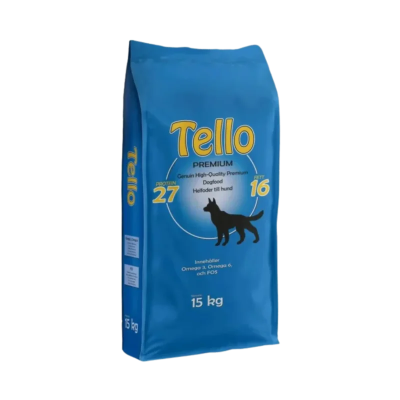 Rabatt Tello Premium 15kg