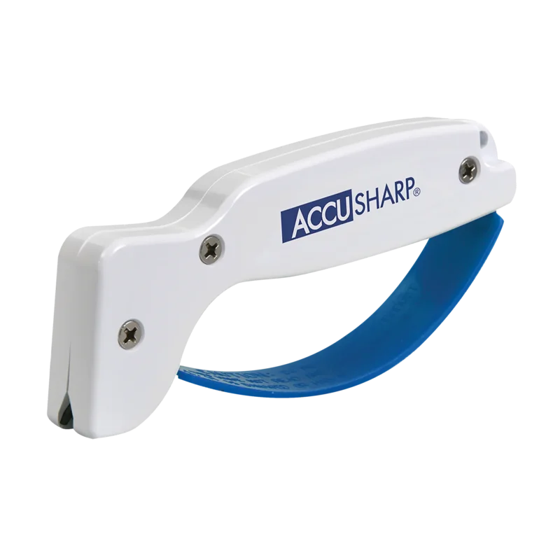 AccuSharp Regular Knife and tool Sharpener White Outlet