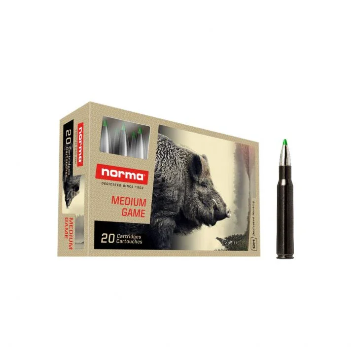 Norma .30-06 9,7g Ecostrike Silencer Endast idag