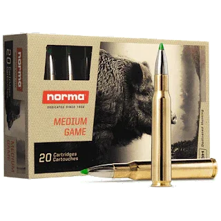 Norma 8x57JS 10,4 g ECOSTRIKE SILENCER Fri frakt