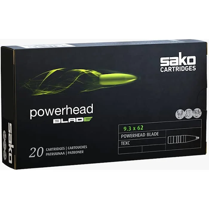 Sako 9,3x62 Powerhead Blade 14,9g Endast idag