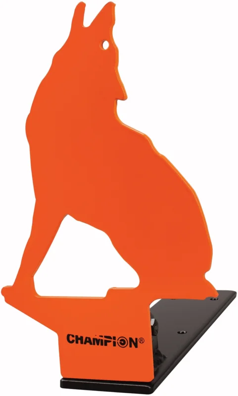 Champion .22 Pop-up Target Coyote Säker betalning