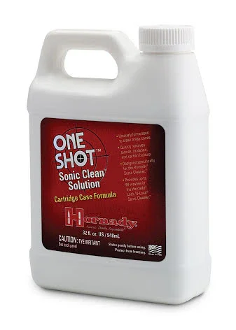 Hornady One shot cartridge case solution 948 ml Nyhet