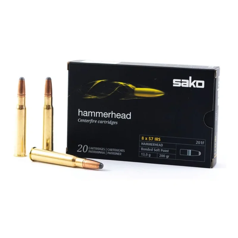 Sista chansen Sako 8x57 JRS 200gr Hammerhead