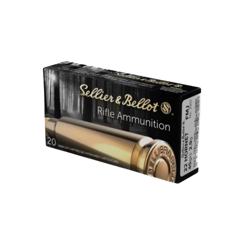 Begränsat antal Sellier & Bellot 22 Hornet FMJ