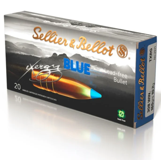 Sellier & Bellot .308 Win 165gr TXRG Nyhet