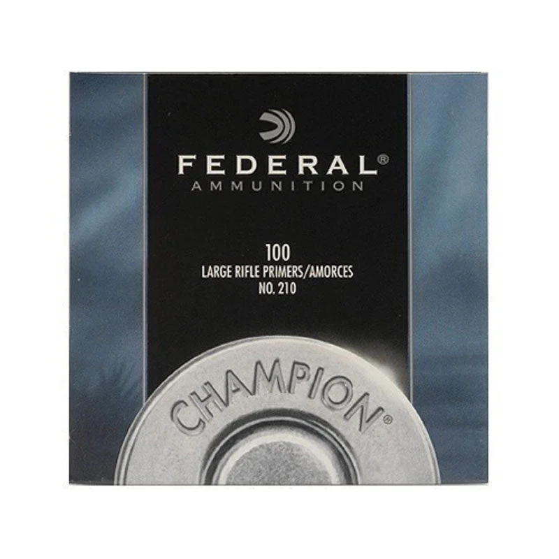 Snabb frakt Federal Tändhattar #100 Small Pistol