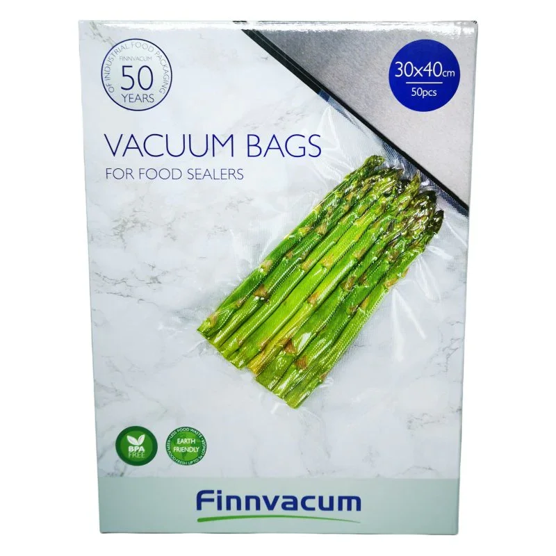 Finnvacum Vakuumpåsar 300x400 50/st Kampanjpris