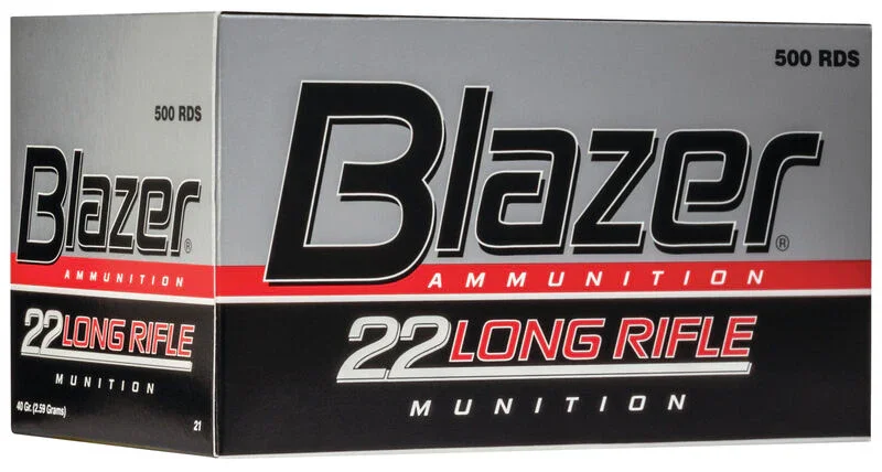 CCI .22LR Blazer 40gr 500st Populärt val