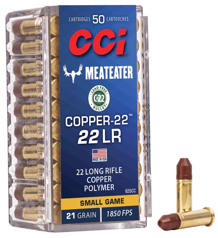 CCI 22LR Copper-22 Premium