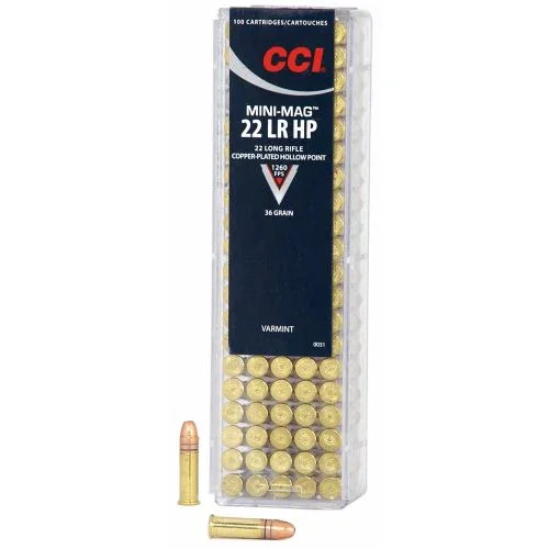 Billigare CCI 22LR Mini-Mag HP
