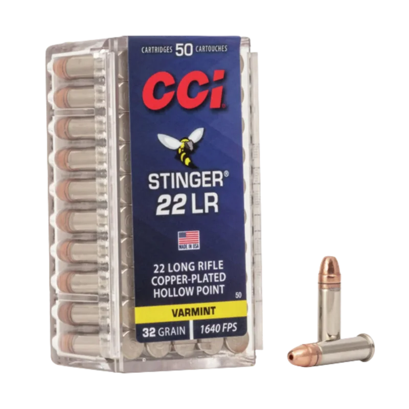 Premium CCI 22LR Stinger HP