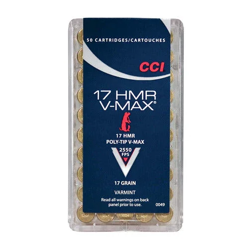 CCI 17 HMR 17gr V-Max Reapris