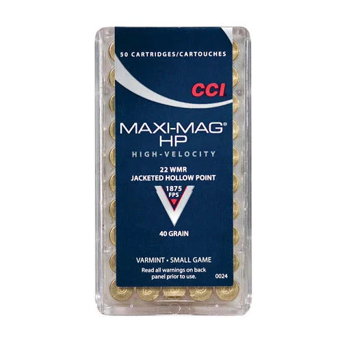 Fynd CCI 22 WMR Maxi-Mag HP