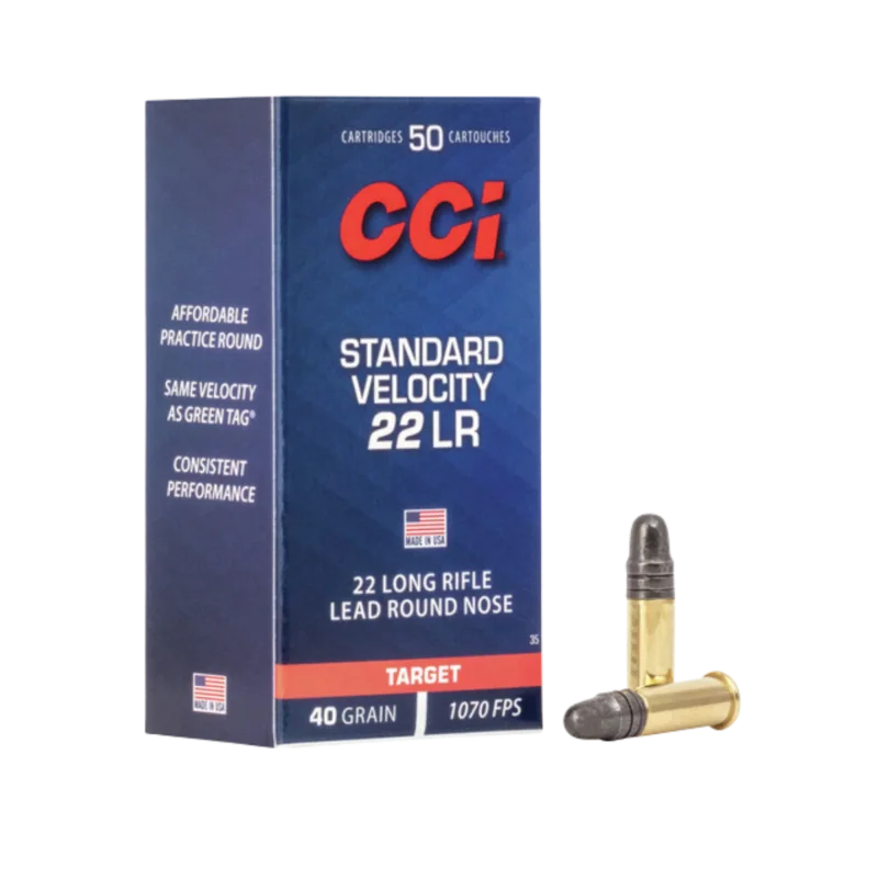 Snabb frakt CCI 22LR Standard