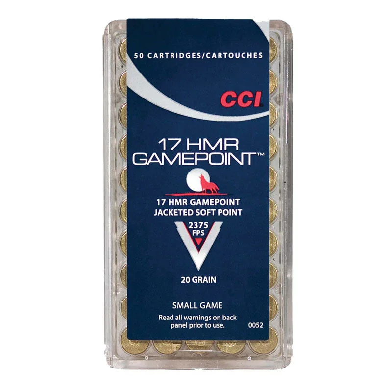 CCI 17 HMR Game-Point Expressleverans