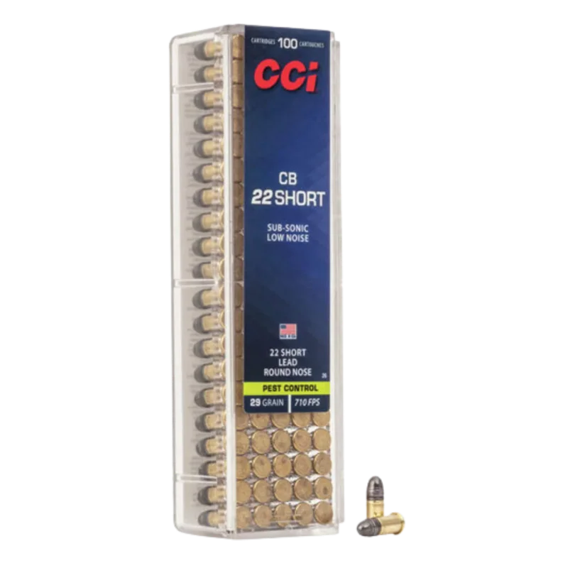 Beställ nu CCI .22LR Short Subsonic Low-noice 29gr
