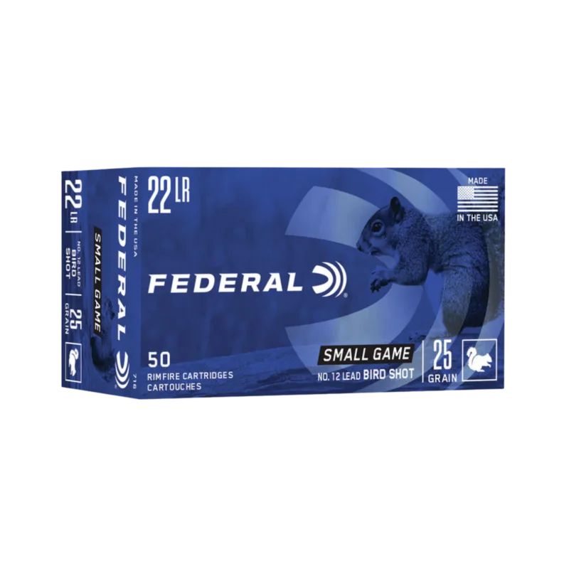Federal .22lr Long Bird Shot Beställ nu