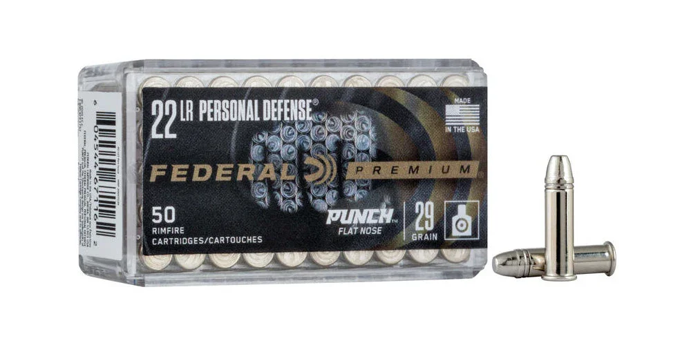 Kundfavorit Federal 22lr Pesonal Defense