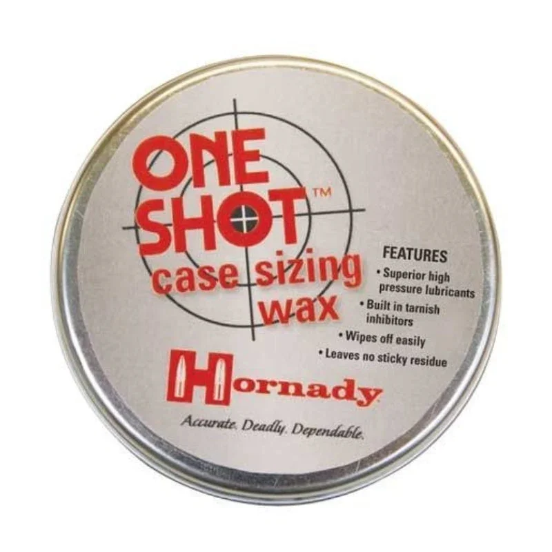 Endast denna vecka Hornady ONE SHOT Case sizing Wax