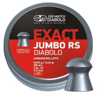 JSB Exact Jumbo RS 5,52 500st Fynd