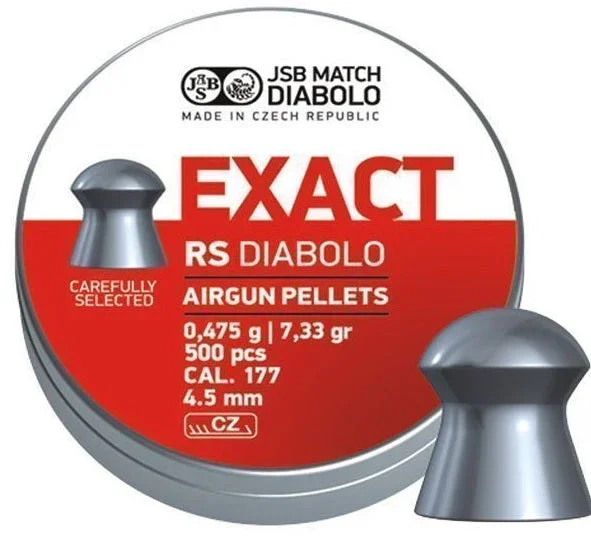 Handla nu JSB Exact RS 4,52mm 0,475g 500st