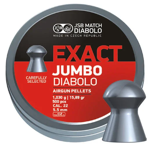 Begränsat erbjudande JSB Exact Jumbo RS 5,52mm 1,030g