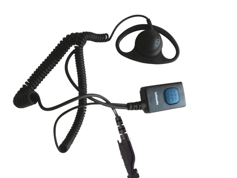 Premium Lafayette Miniheadset Yttre Icom/Genzo
