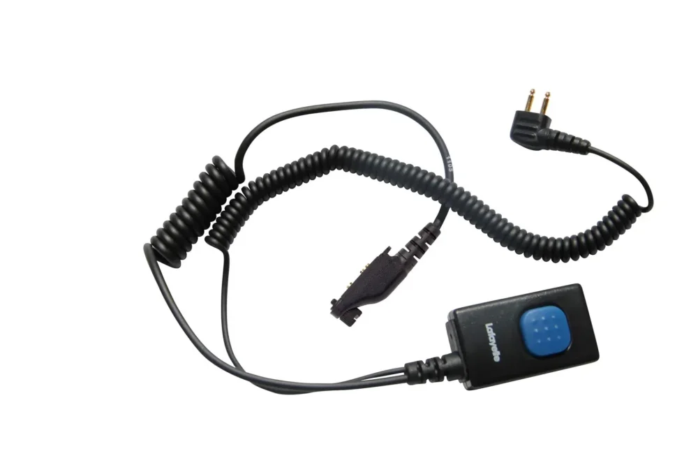 Premium Lafayette Miniheadset Peltor Icom/Genzo