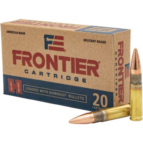 I lager Hornady .300 Blackout 125gr FMJ